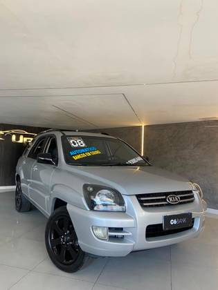 KIA SPORTAGE 2.0 LX 4X2 16V GASOLINA 4P AUTOMÁTICO KIA SPORTAGE 2.0 LX 4X2 16V GASOLINA 4P AUTOMÁTICO